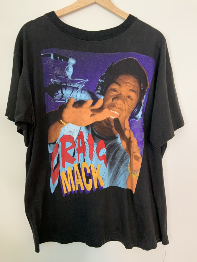 Vintage 90s rap tee Craig Mack XL 23.5x29