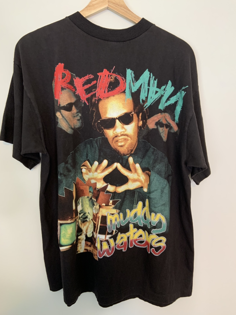 Vintage 90s rap tee redman XL 23x29