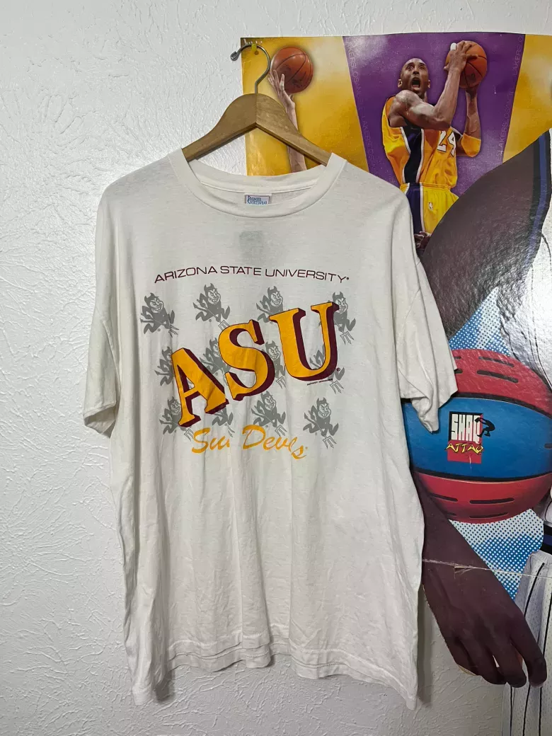 Vintage Arizona State University Sun Devils Tee