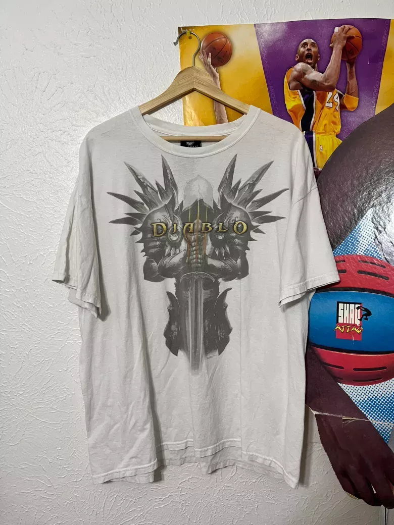 Diablo Vintage Graphic Tee