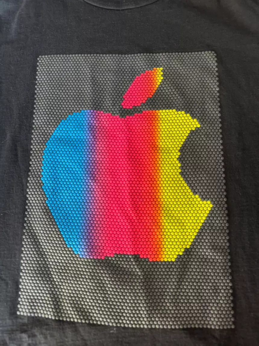 Vintage 90’s Apple Promo Tee