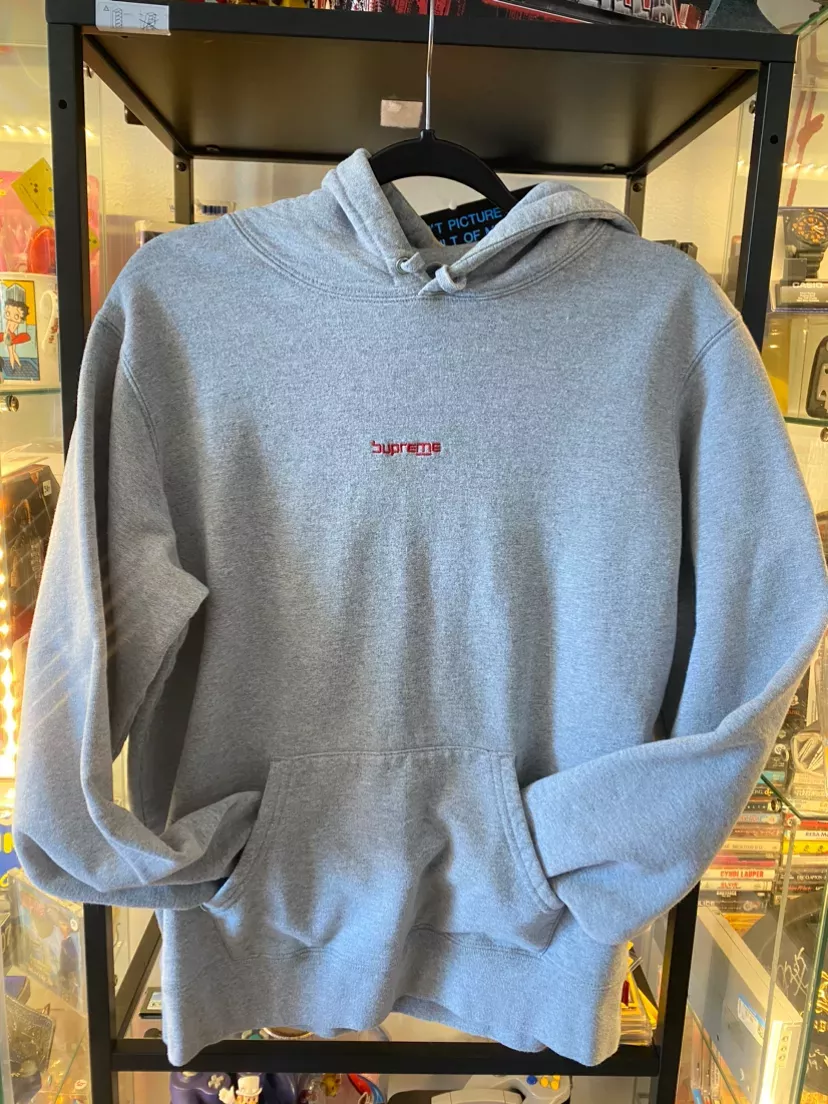 Supreme Gray Hoodie