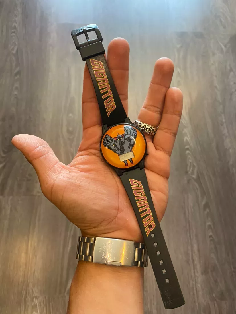 Vintage Gigantor Watch