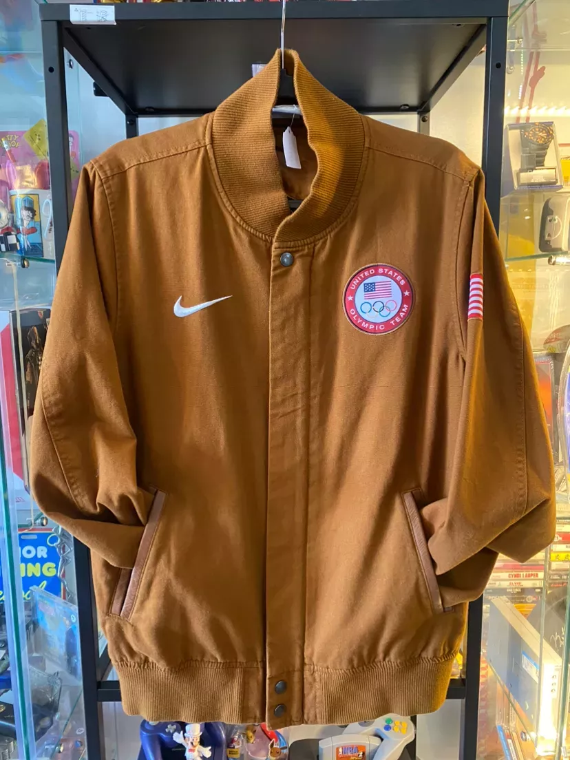 Vintage Nike US Olympic Team Bomber Jacket