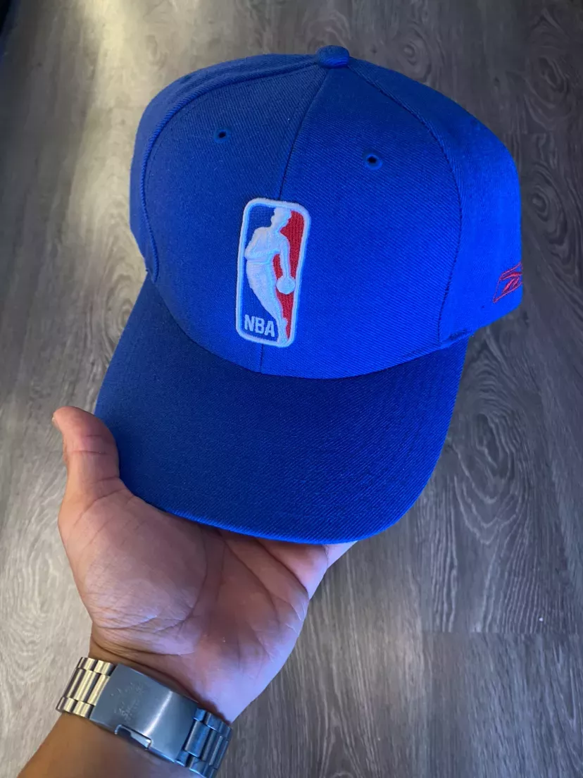 Vintage NBA Reebok Blue Snapback