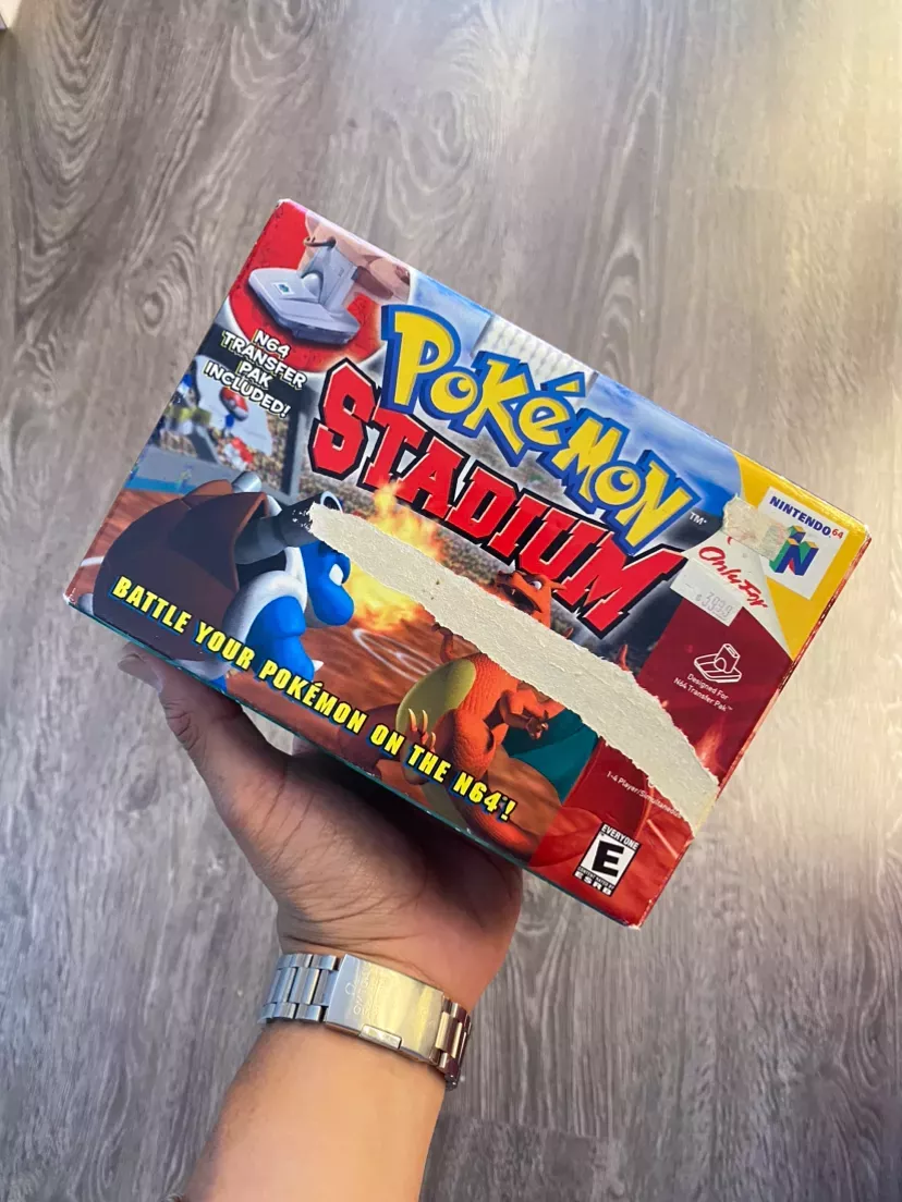 Pokemon Stadium N64