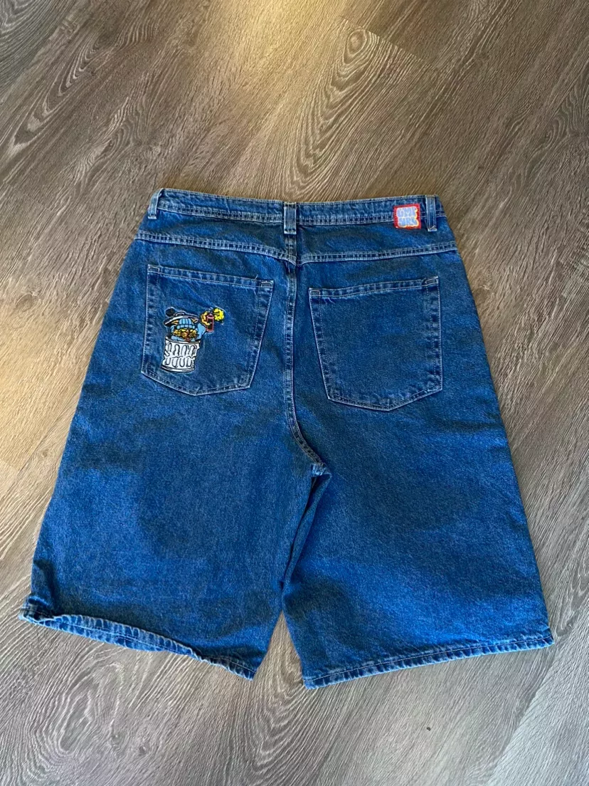 Empyre Baggy Denim Shorts Size 34