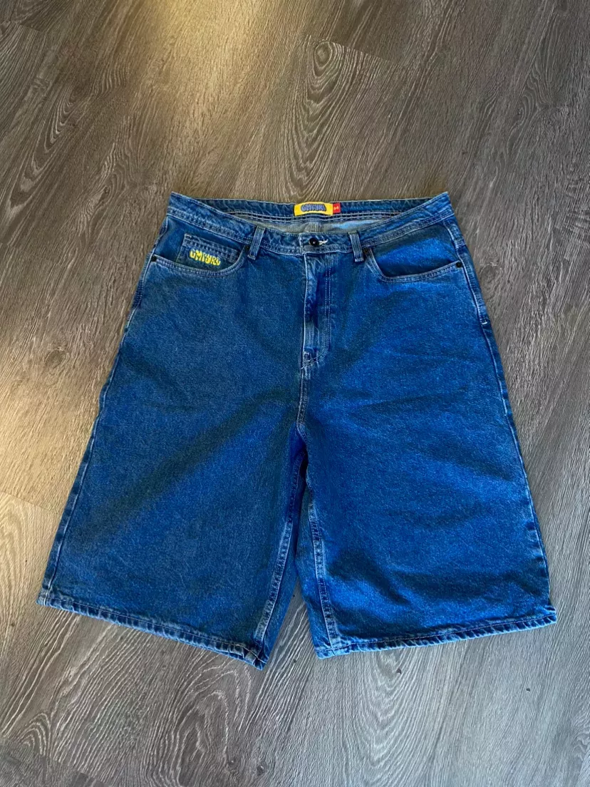 Empyre Baggy Denim Shorts Size 34