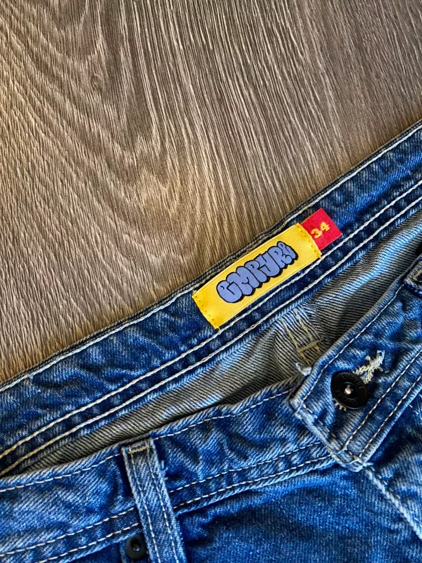Empyre Baggy Denim Shorts Size 34