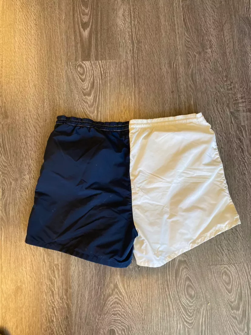 Polo Sport Color Block Swim Trunks Size Large