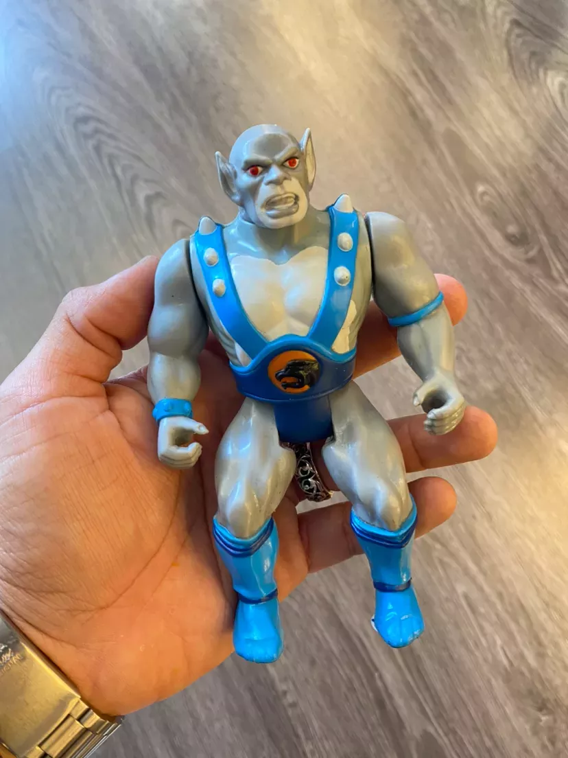Vintage Thundercats Grune the Destroyer Action Figure