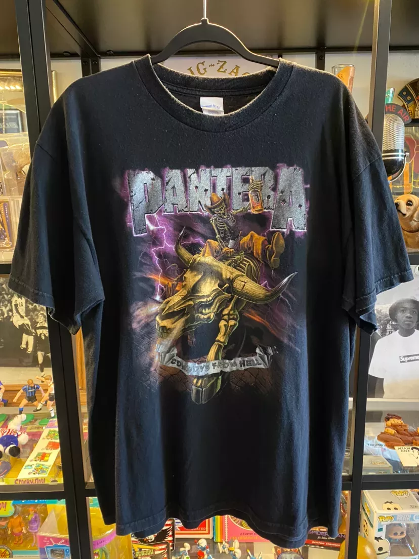 Vintage Pantera Cowboys From Hell Band Tee
