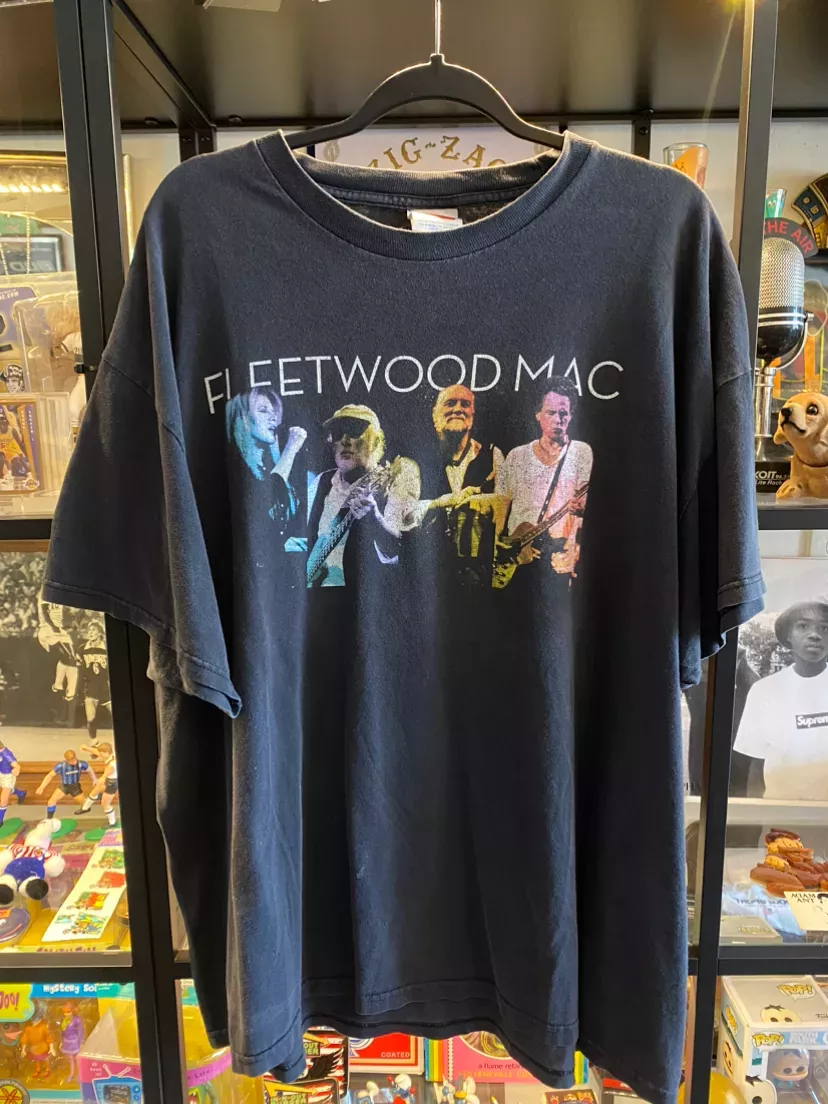 Vintage Fleetwood Mac Band Tee Size 2XL