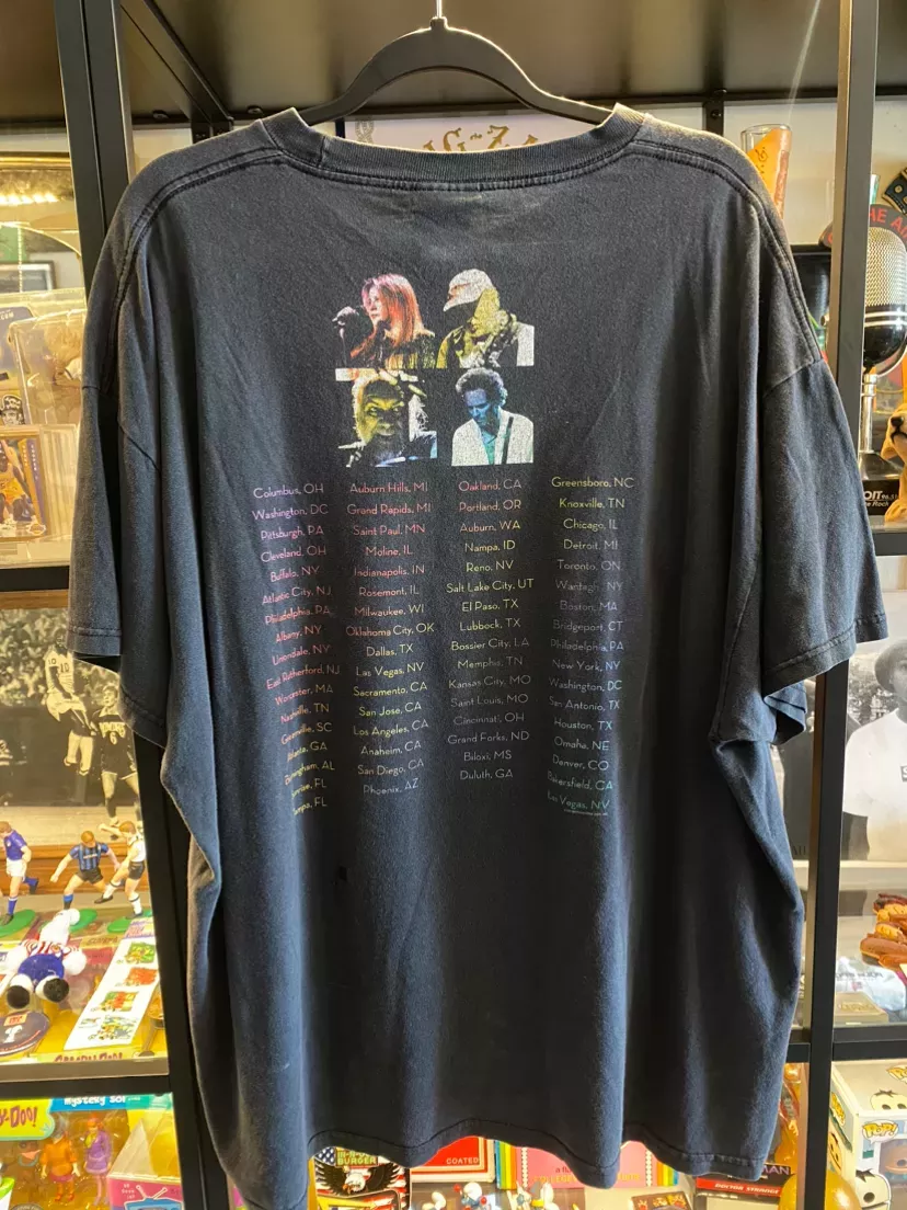 Vintage Fleetwood Mac Band Tee Size 2XL