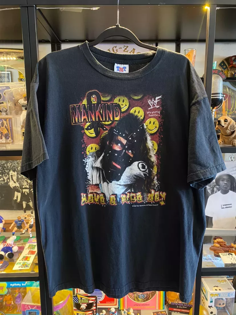 Vintage Mankind WWF T-Shirt