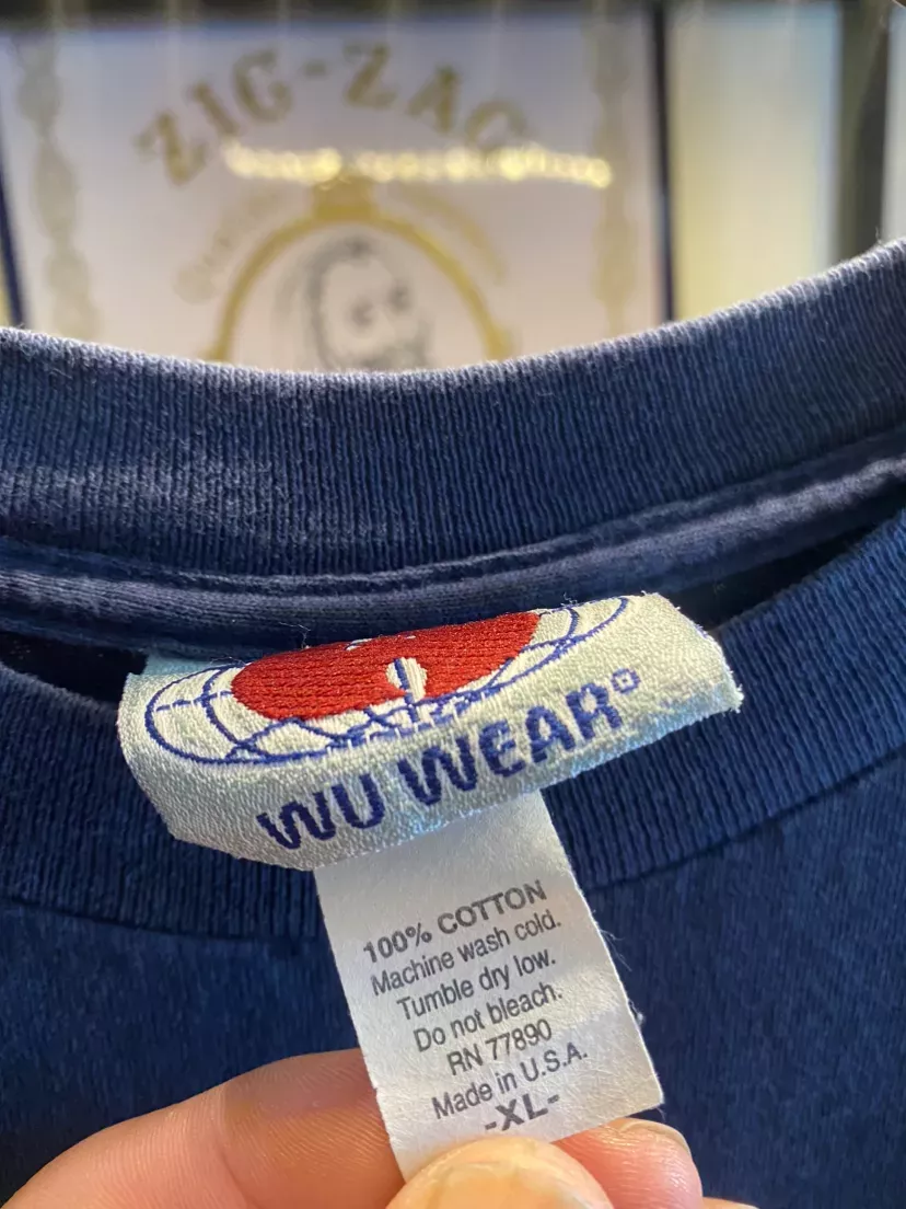 Vintage Wu Wear Jeans Long Sleeve Tee Size Large