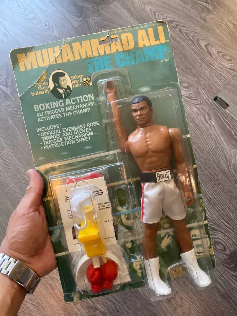 Muhammad Ali The Champ Action Figure