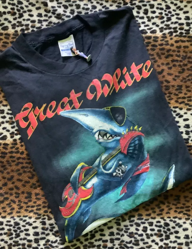 Great White Band T