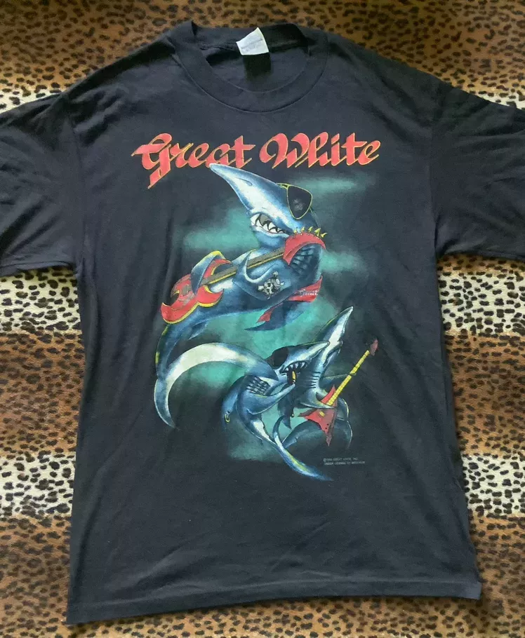 Great White Band T