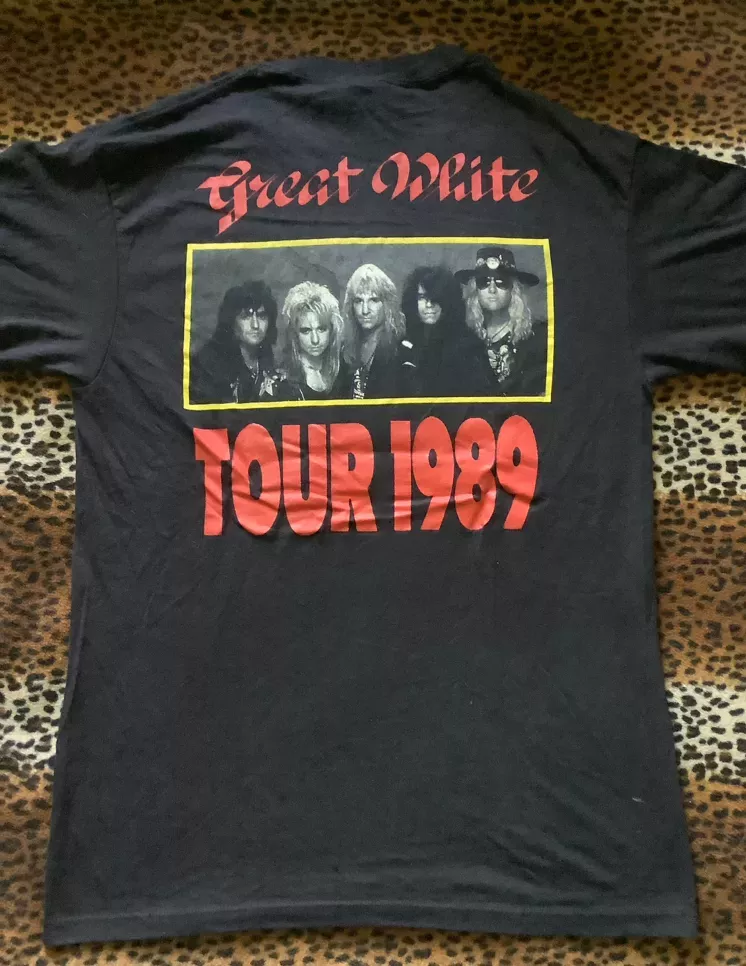Great White Band T