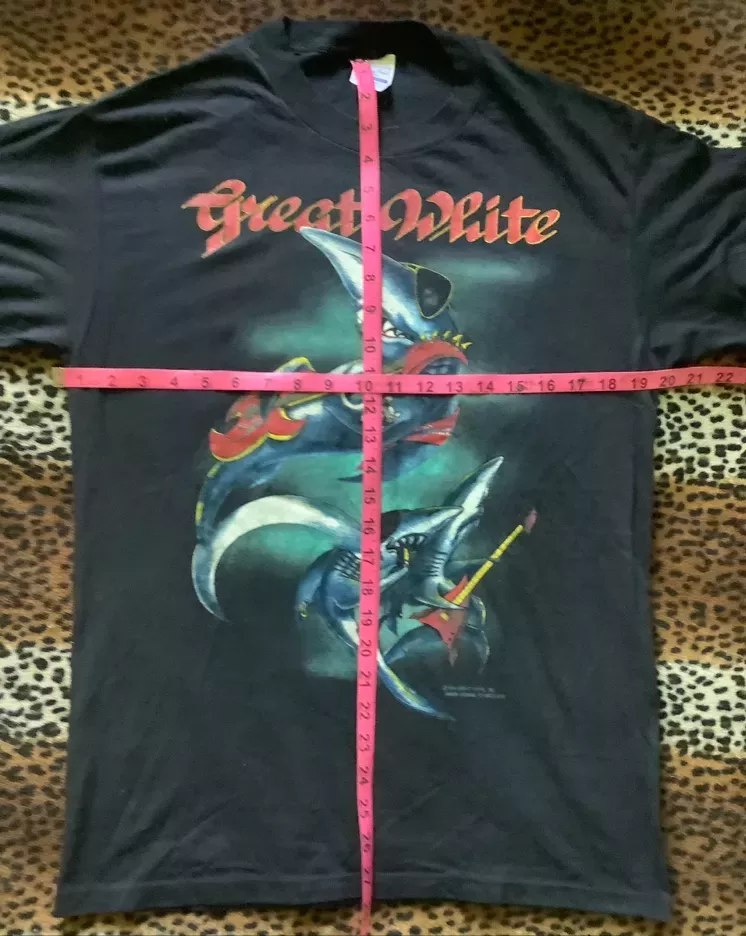 Great White Band T