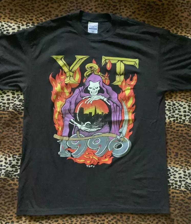 Y&T Band T