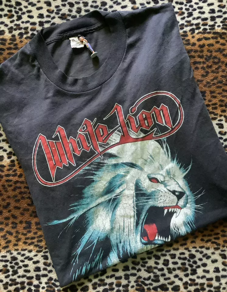 White Lion Band T