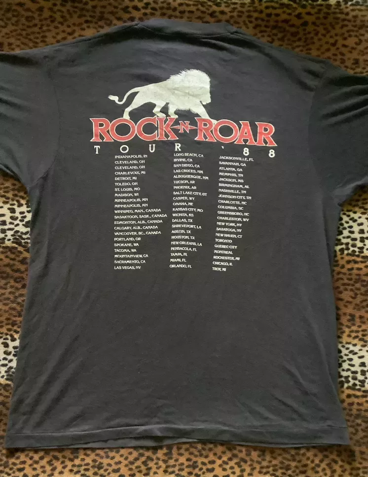 White Lion Band T