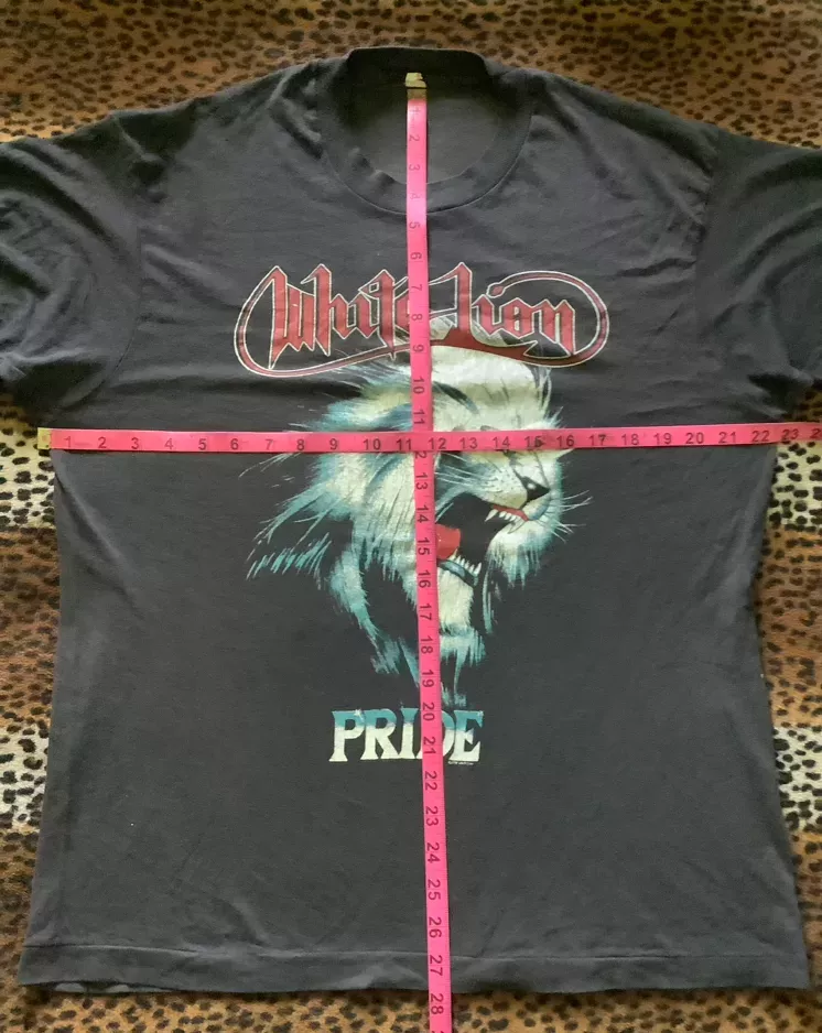 White Lion Band T