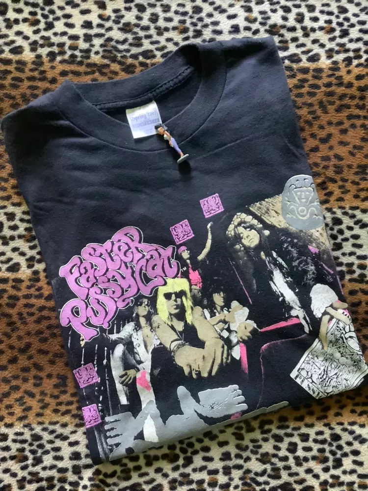 Faster Pussycat Band T