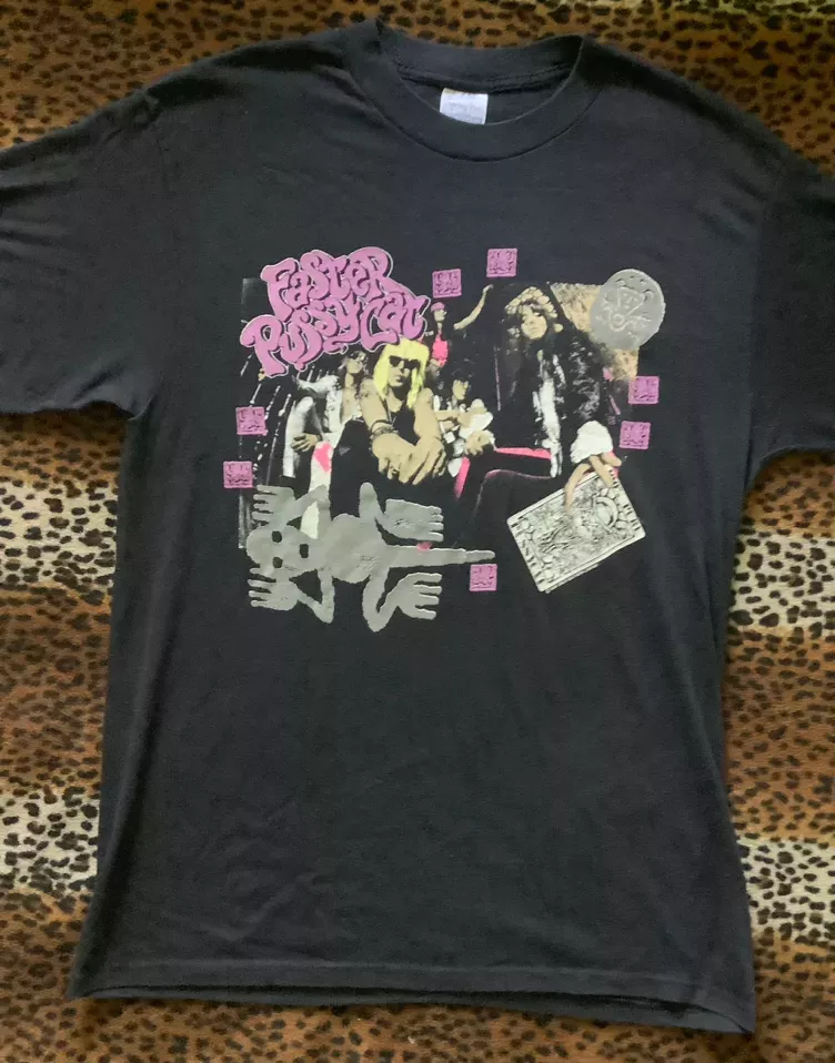 Faster Pussycat Band T