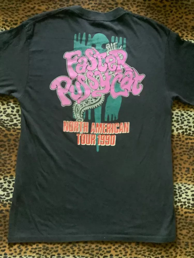 Faster Pussycat Band T