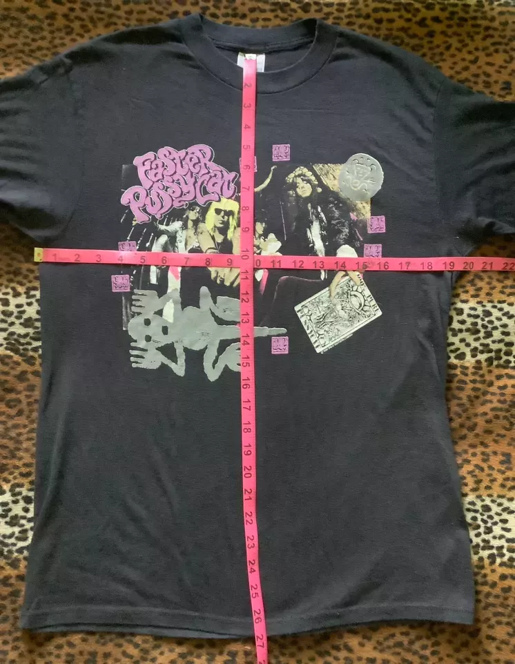 Faster Pussycat Band T