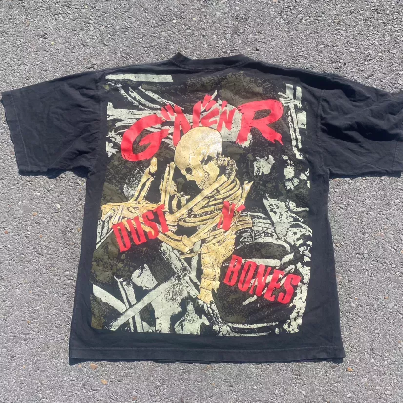 GNR Dust n Bones Vintage Tee
