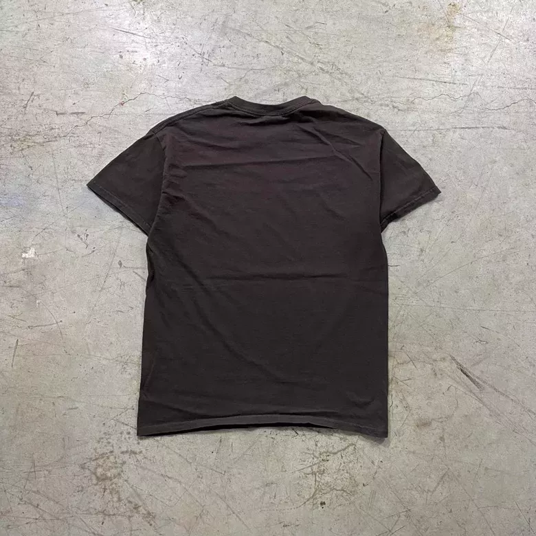 Vintage 00s Black Nirvana Band Skater Tee