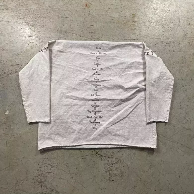 Vintage Tan Vultures Kanye West Skater Tee