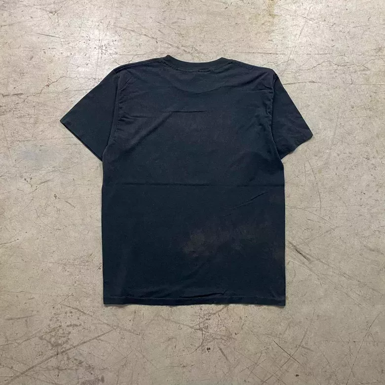 Vintage 80s Black Tae Kwan Do Promo Skater Tee