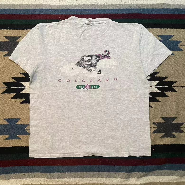 Vintage 80s Black Tae Kwan Do Promo Skater Tee