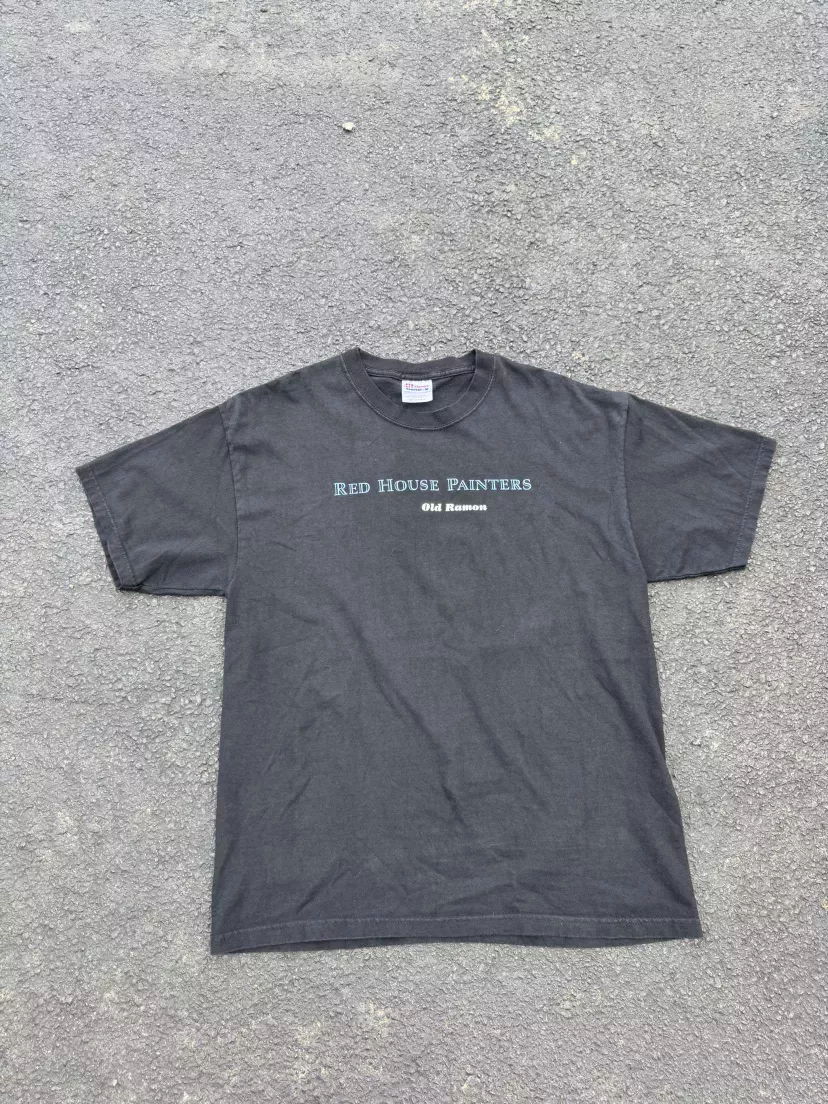 Vintage Red House Painters Band Tee