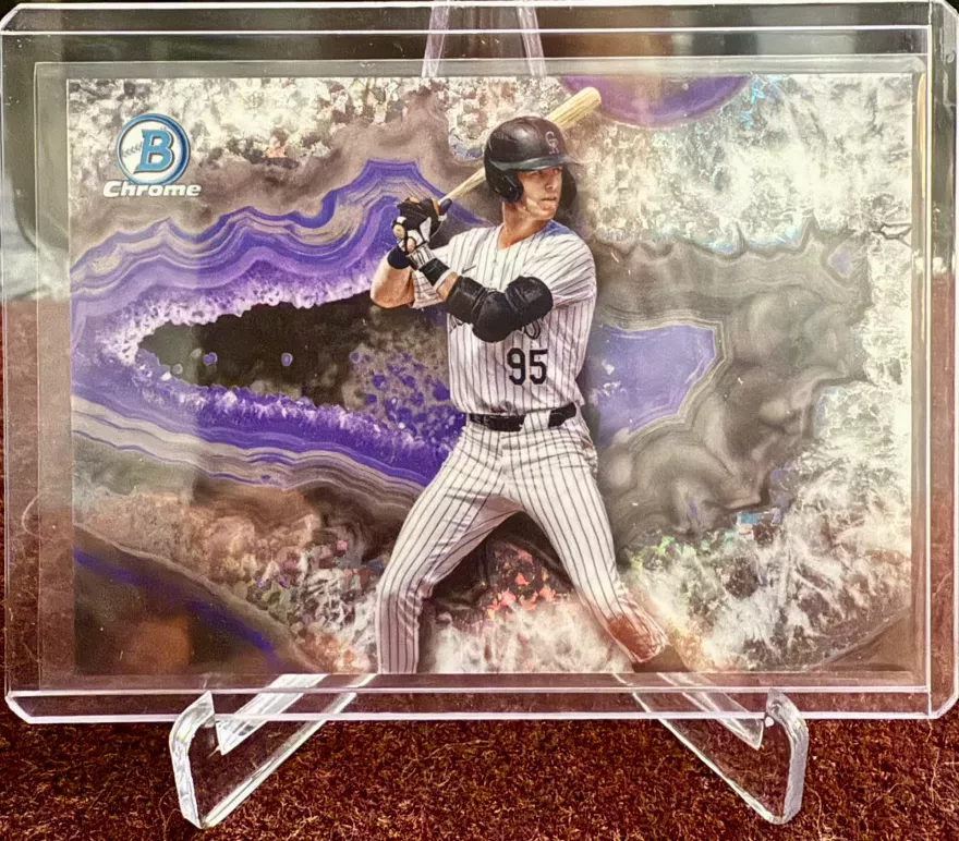 2025 Bowman Chrome Charlie Condon Crystallized SSP