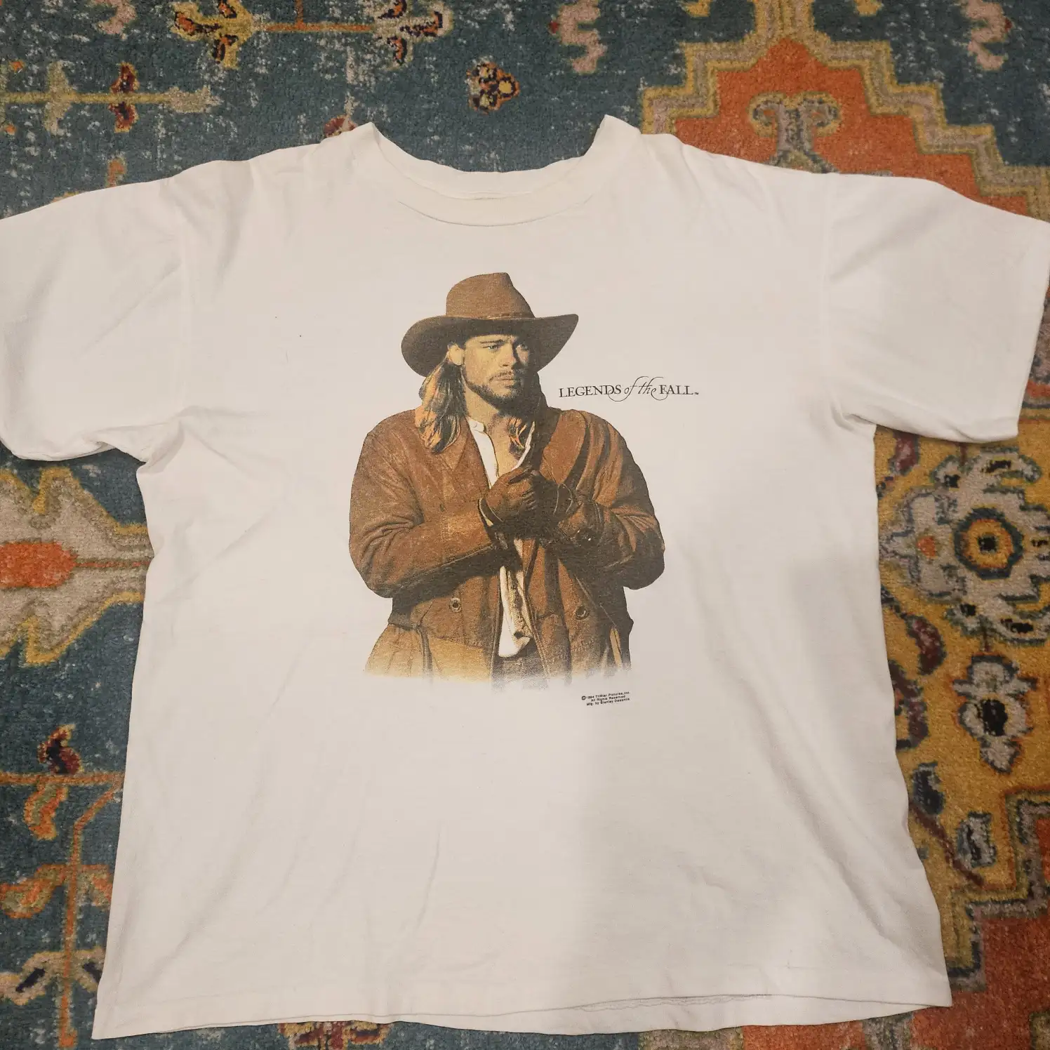 Legends of the Fall Brad Pitt Vintage T-Shirt Size XL