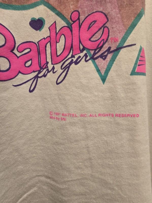 Vintage 90's Barbie Tee Size XL