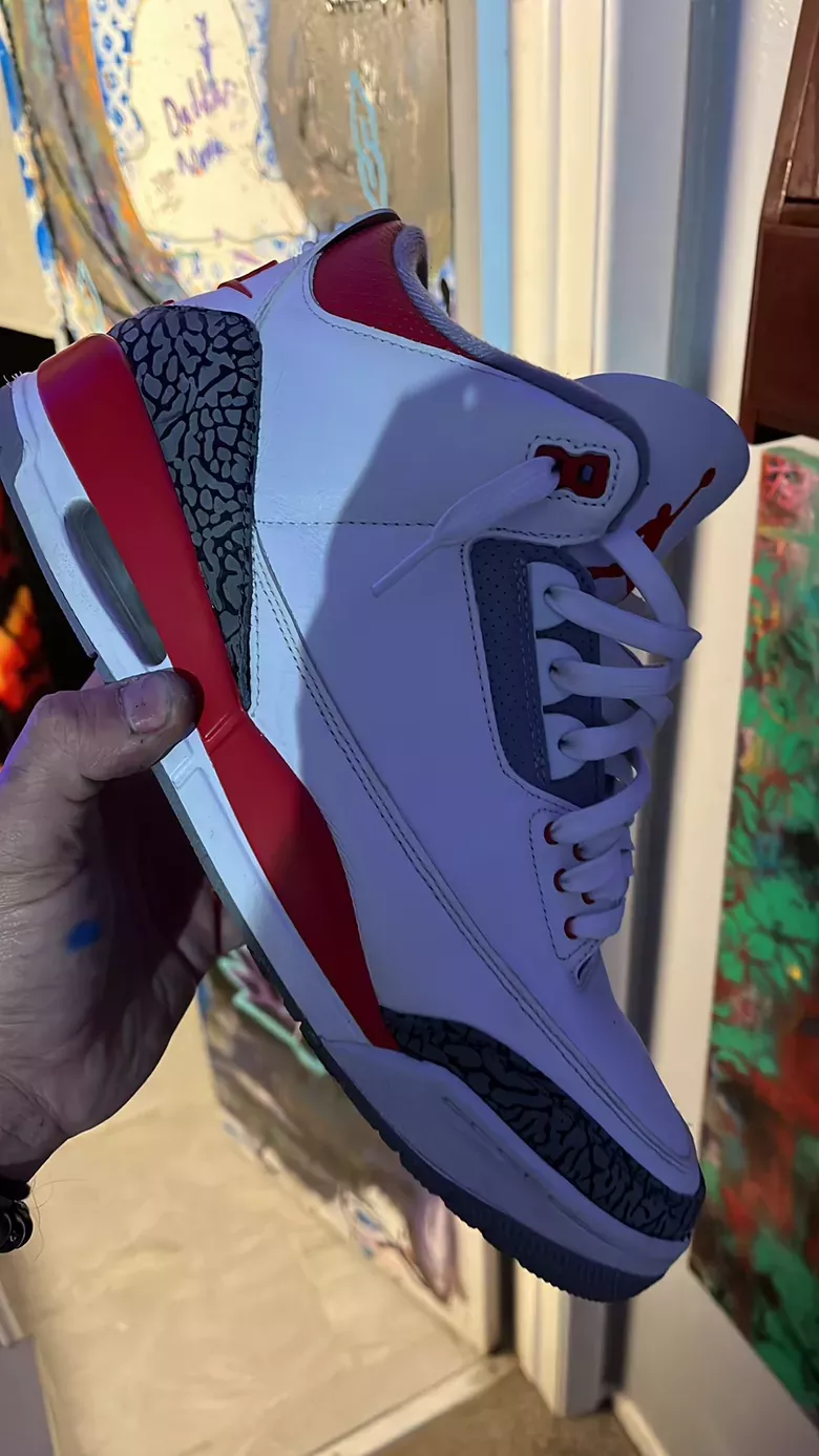 Air Jordan 3 Retro fire red