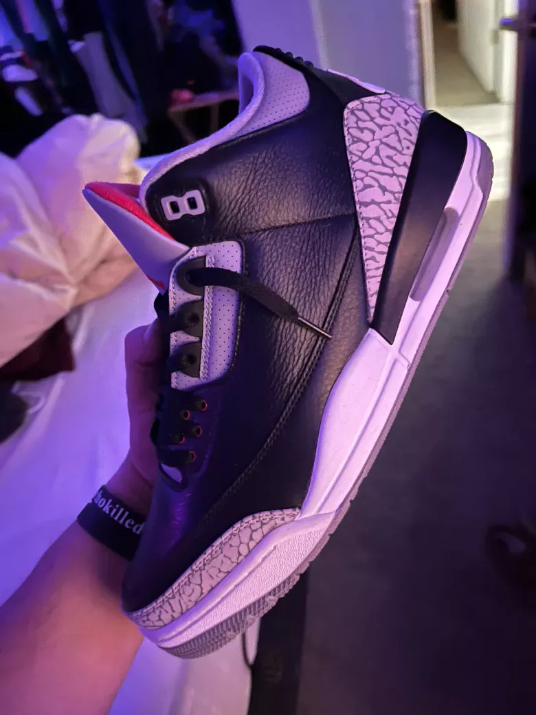 Air Jordan 3 Retro Black Cement