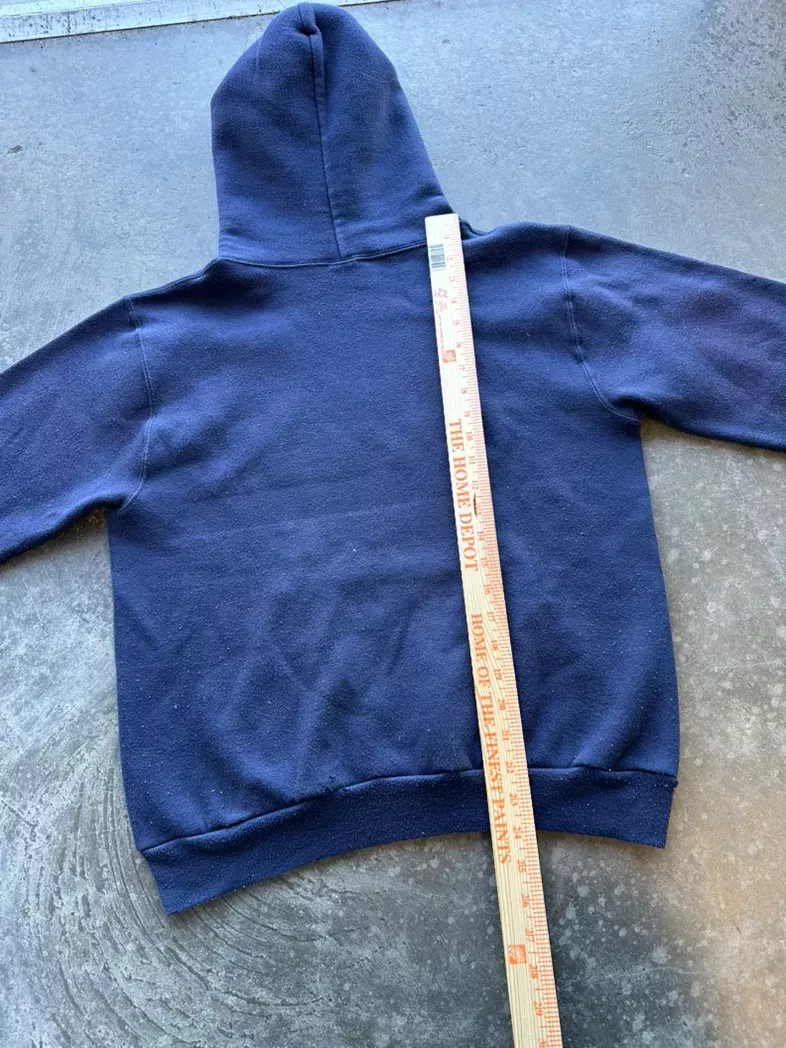 80s Michigan Wolverines Hoodie