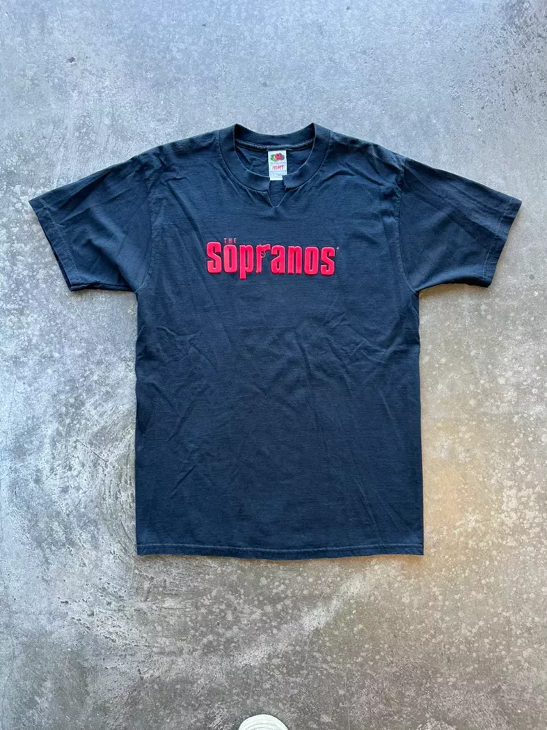 Vintage Sopranos TV Show T-Shirt
