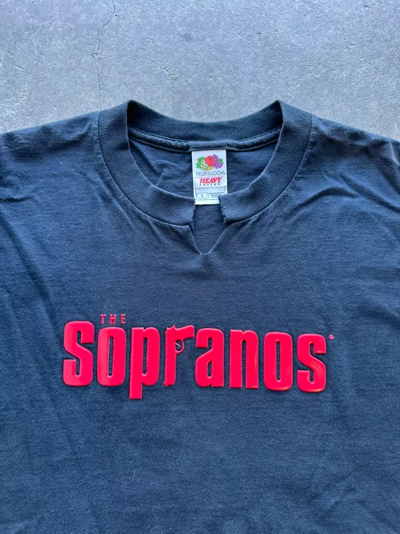 Vintage Sopranos TV Show T-Shirt