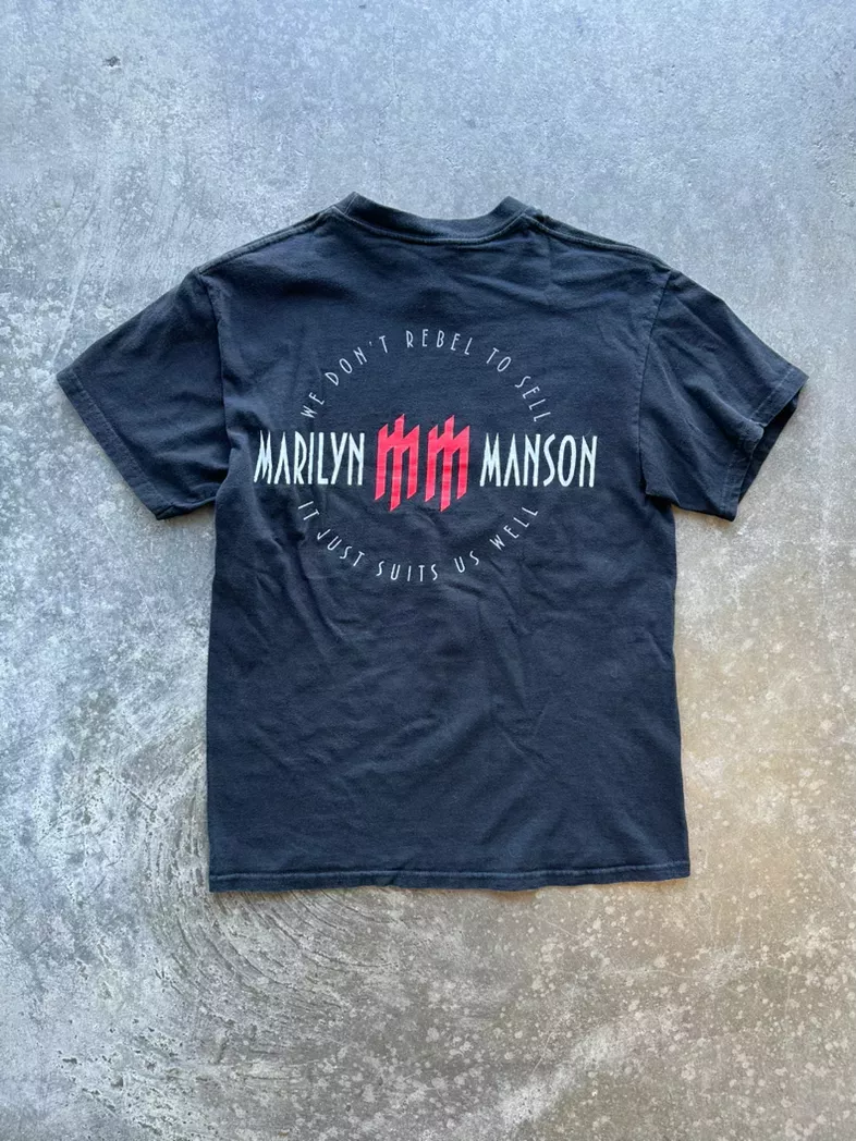 Vintage Marilyn Manson The Bright Young Things T-Shirt