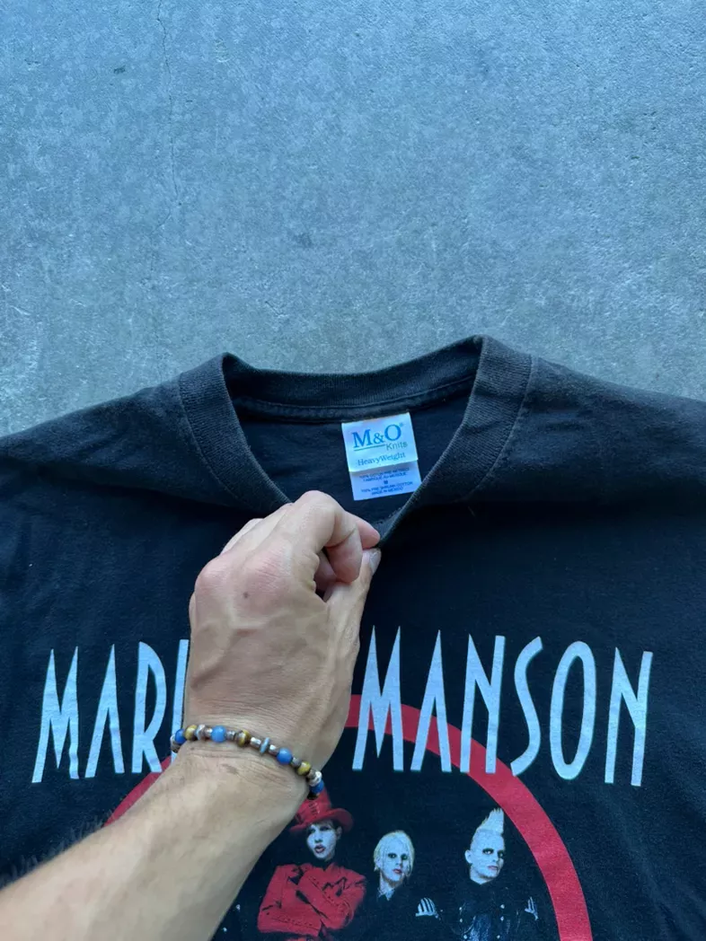 Vintage Marilyn Manson The Bright Young Things T-Shirt