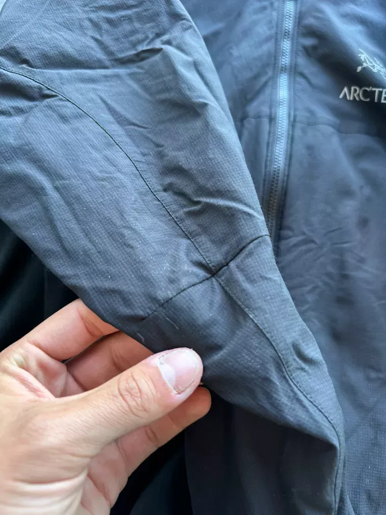 Arcteryx Atom LT Black Jacket